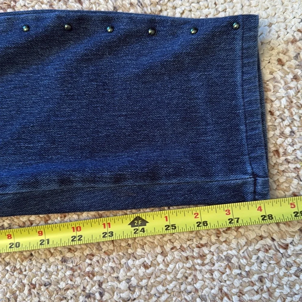 Belle Blue Denim Jeans - Picture 7 of 8